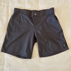 NRS Guide Wear Shorts Womens UPF Outdoor Gunmetal Size 10 Hiking